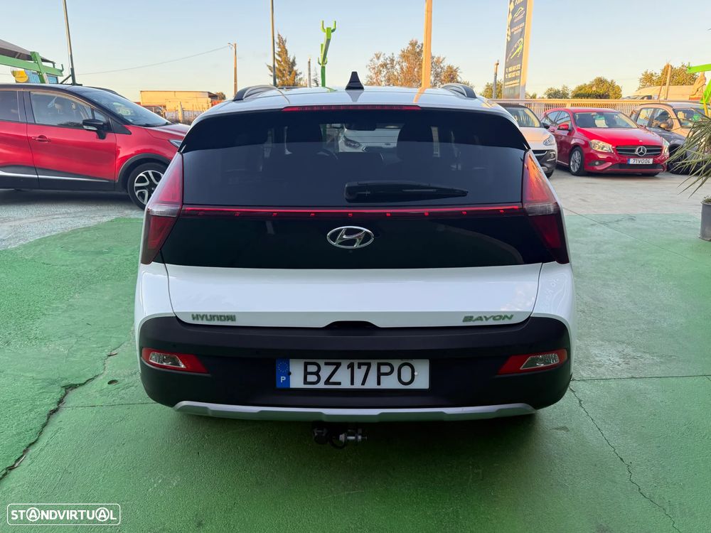 Hyundai Bayon 1.0 T-GDI 48V-Hybrid Intro - 6
