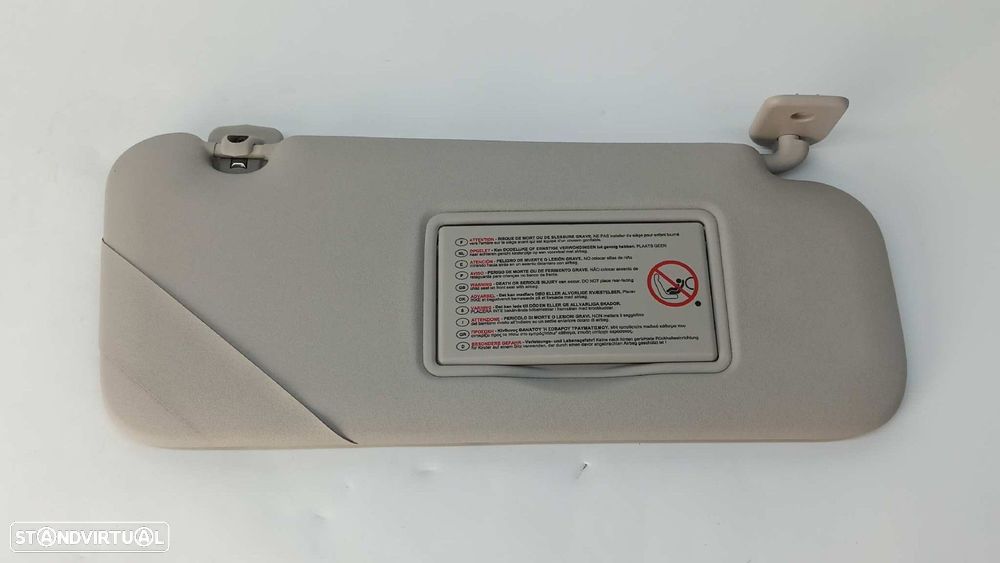 PÁLA DO SOL DIREITA CITROEN C3 PICASSO EXCLUSIVE - 1