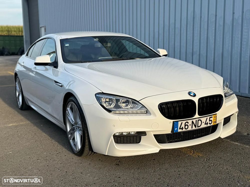 BMW 640 Gran Coupé d Pack M - 2