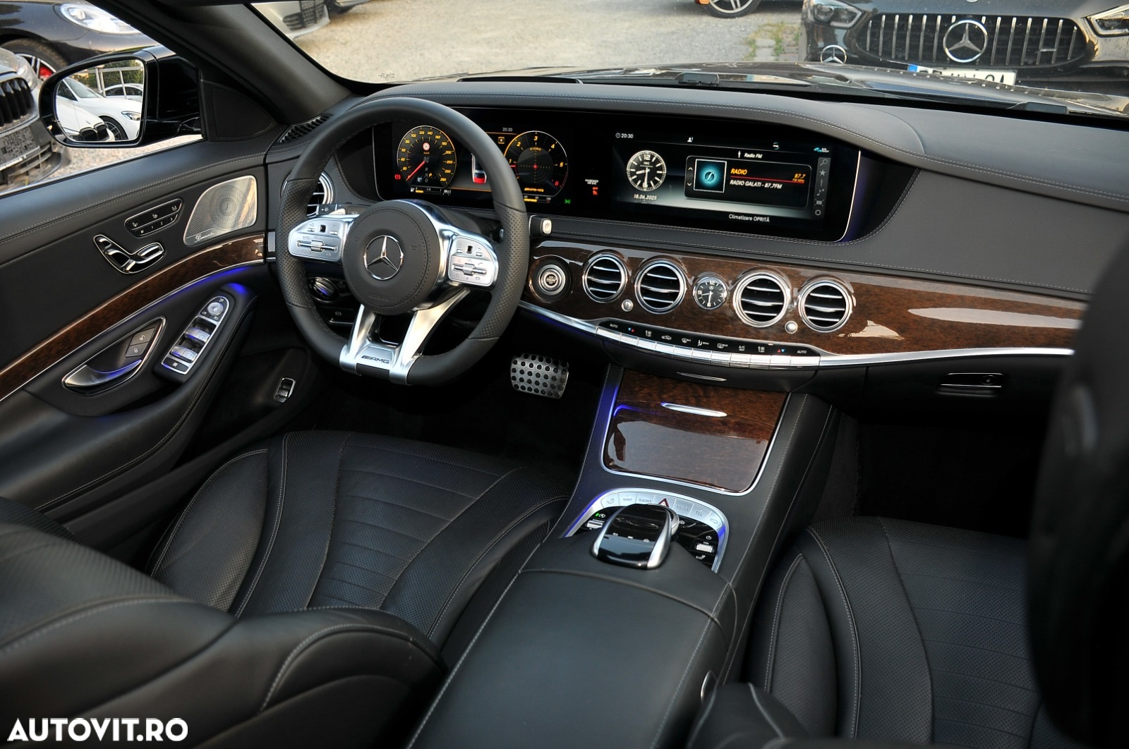 Mercedes-Benz S 400 d 4Matic L 9G-TRONIC - 8