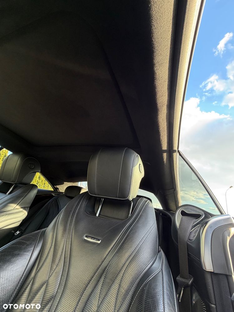 Mercedes-Benz Klasa S 63 AMG 4-Matic - 9