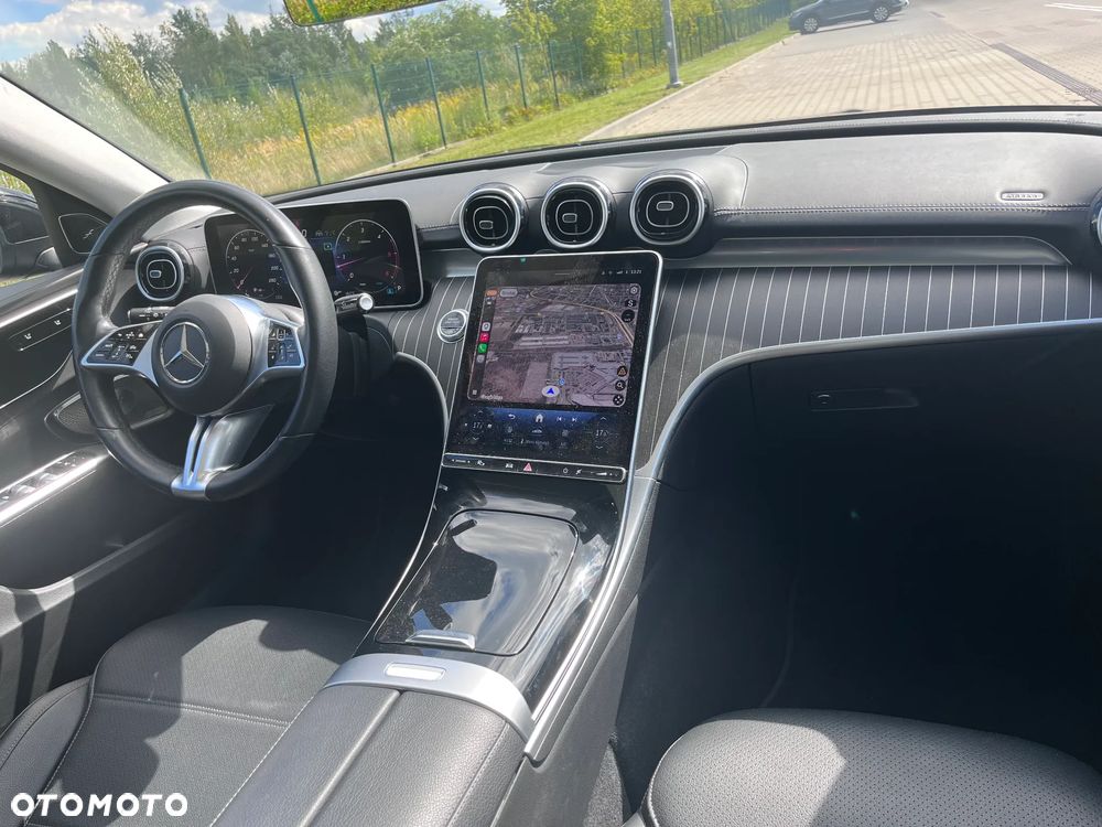 Mercedes-Benz Klasa C 220 d 4Matic 9G-TRONIC Avantgarde - 28