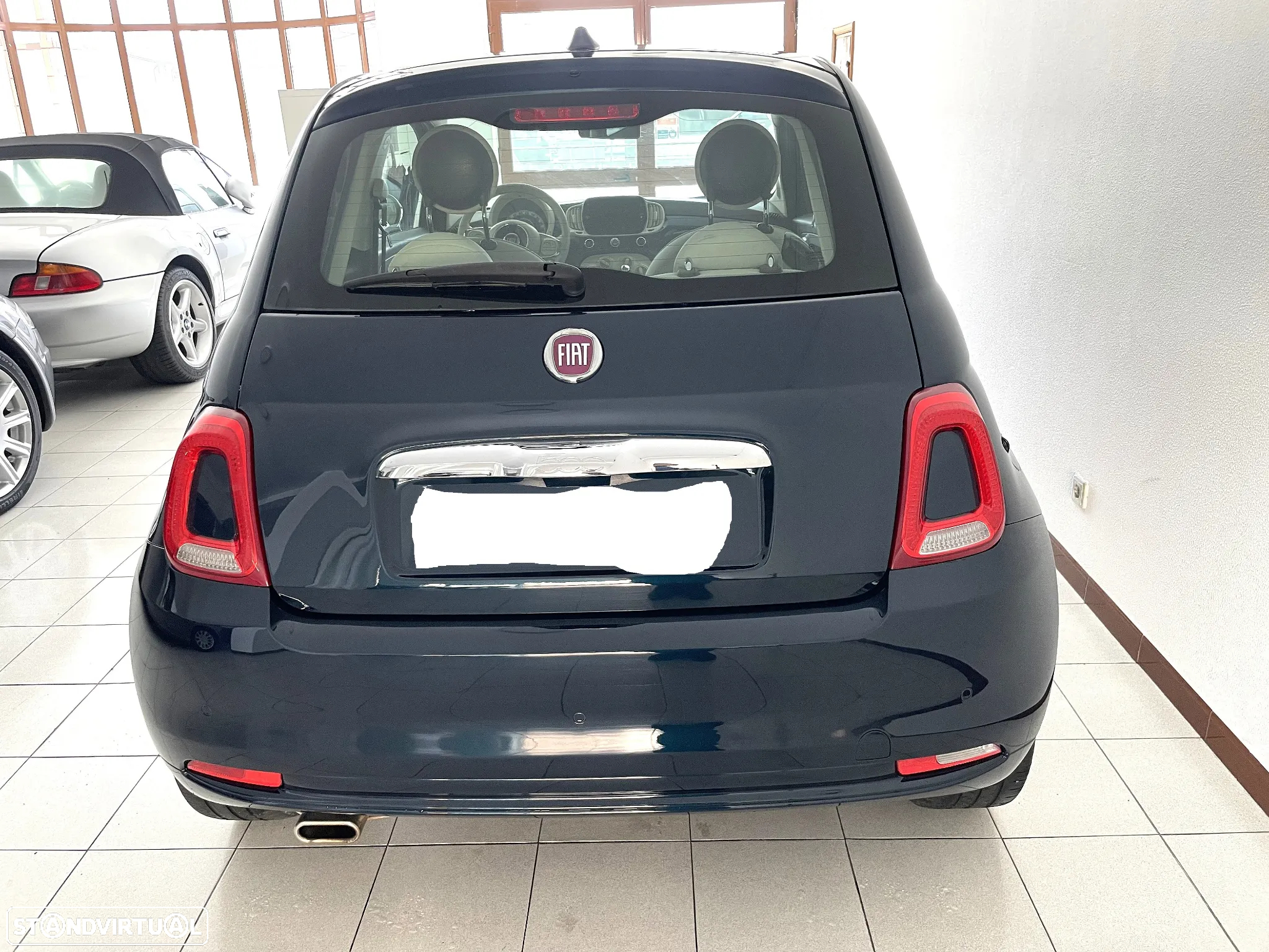 Fiat 500 1.2 Lounge Dualogic S&S - 3
