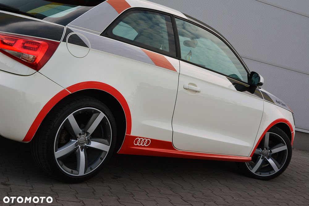 Audi A1 3-drzwiowe 1.4 TFSI S line Sportpaket - 30