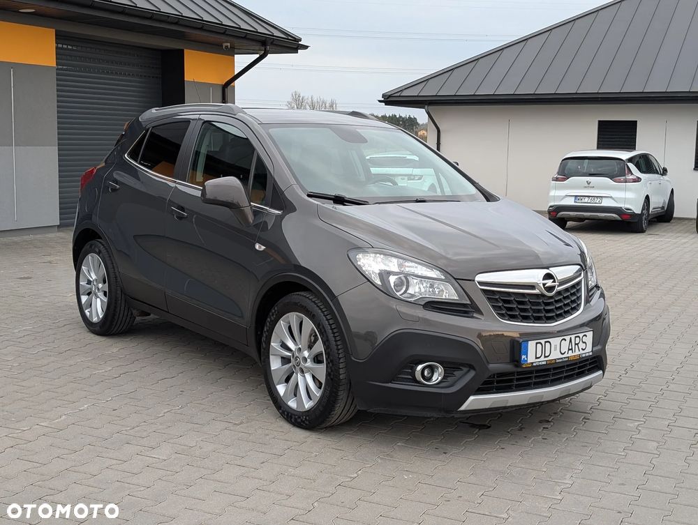 Opel Mokka 1.4 Turbo Automatik Innovation - 17
