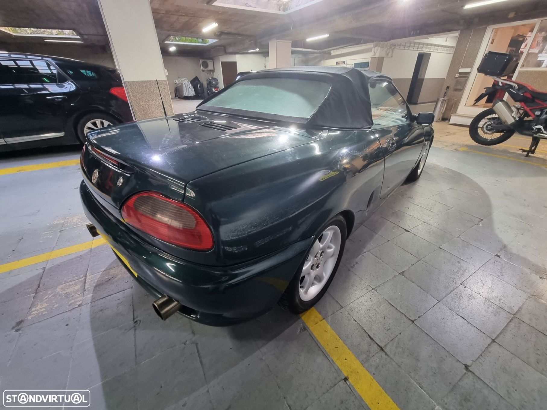MG MGF 1.8 - 7