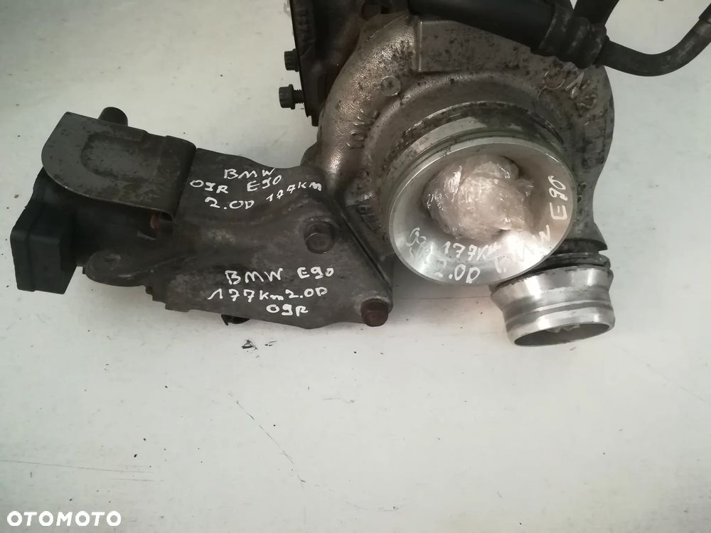 TURBOSPRĘŻARKA BMW E90 2.0D N47 177KM TF035HL6B-13TBa 49135-11330 - 10