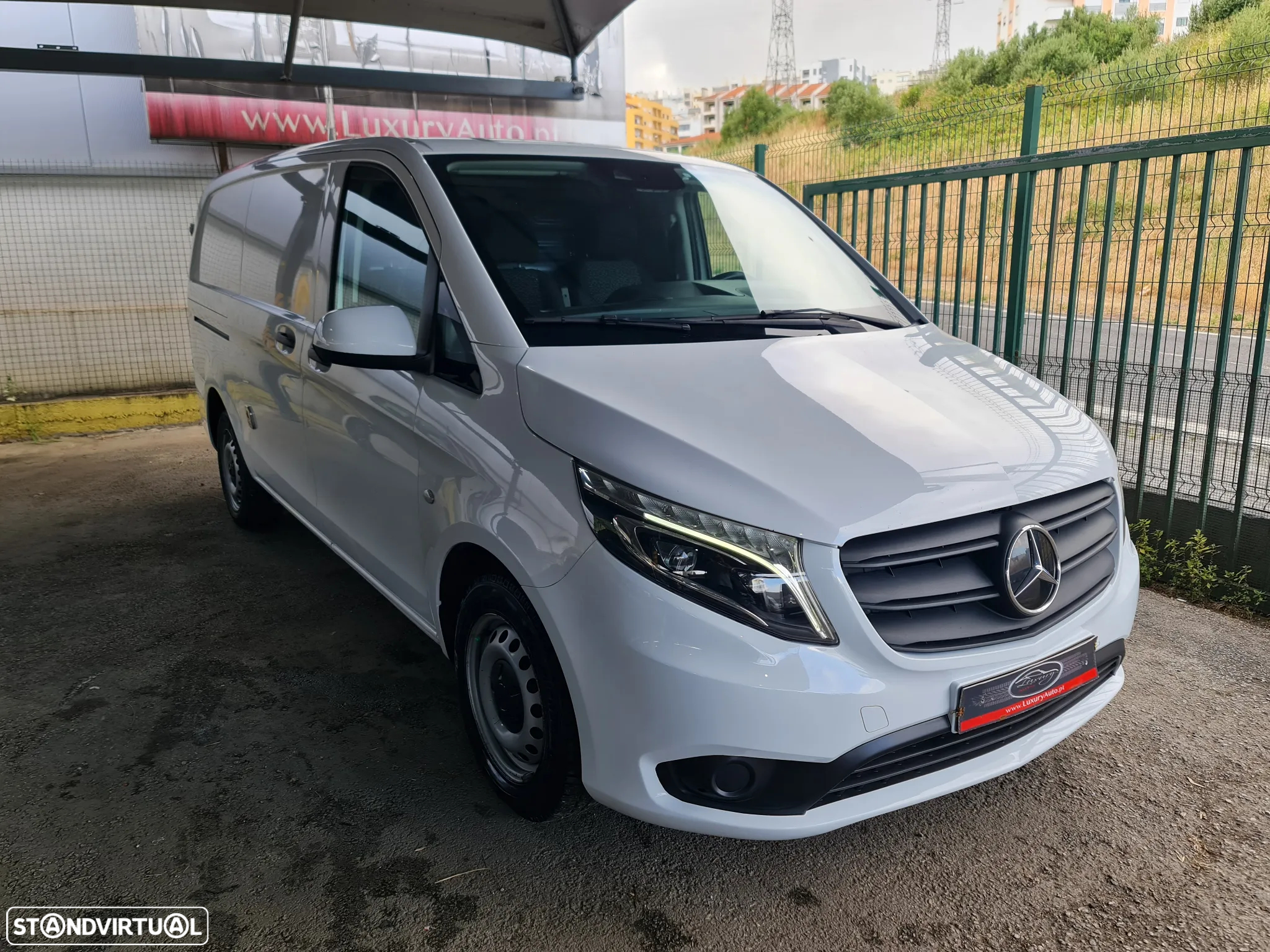 Mercedes-Benz VITO 114 Cdi Longa *Automatic*Câmera* com IVA DEDUTÍVEL - 8