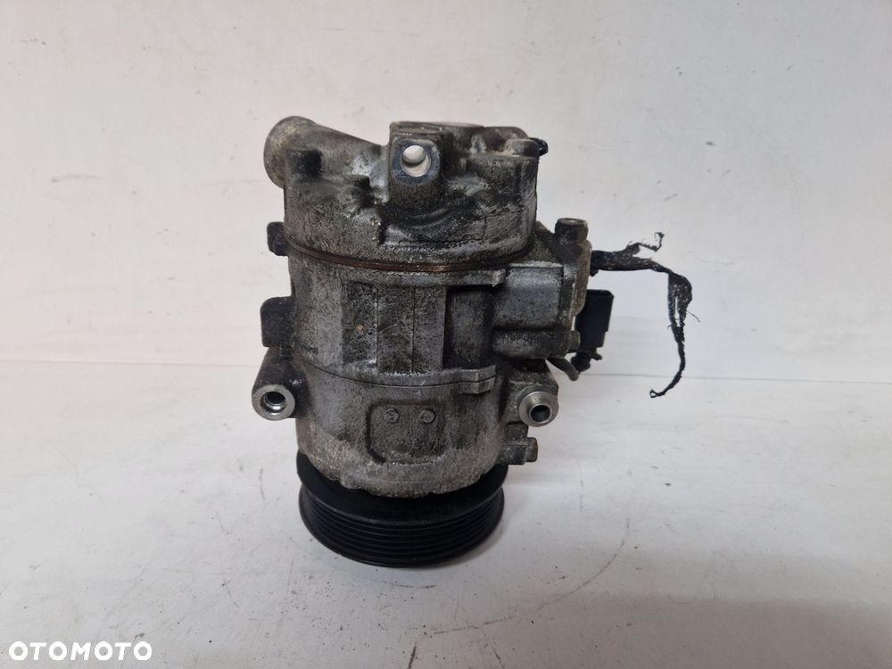 VW 1.2 POLO 6Q0820808E SPRĘŻARKA KOMPRESOR KLIMATYZACJI ORYGINALNY - 9
