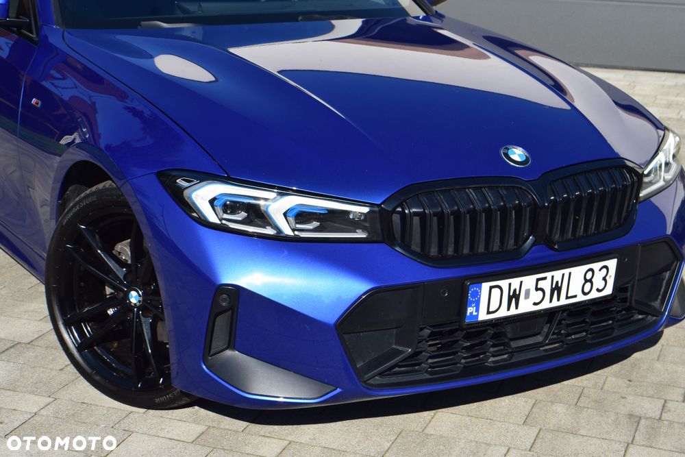 BMW Seria 3 320d xDrive M Sport sport - 9
