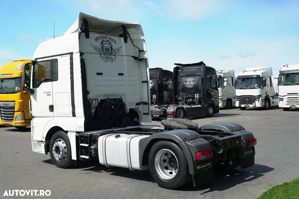 MAN TGX 18.480 / EURO 6 - 8