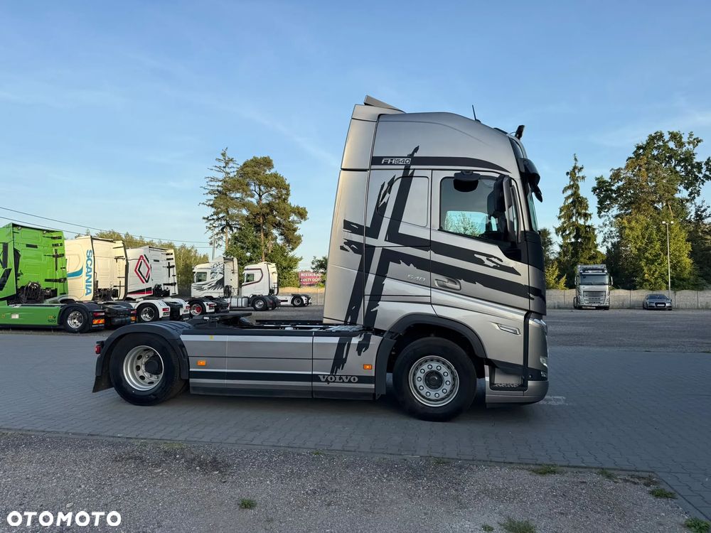 Volvo FH/540/EURO6/FULL LED/SKÓRY/NAVI/METALIK /ON1100 L/SPROWADZONY - 6