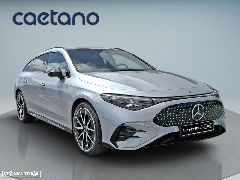Mercedes-Benz CLA 250 EQ Shooting Brake — fotografia 10