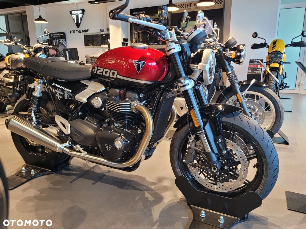 Triumph Speed Twin