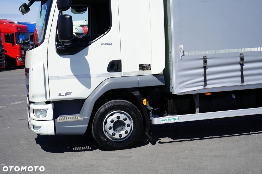 DAF LF / 260 / ACC / E 6 / FIRANKA / 18 PALET / DŁ. 7,2 M - 25