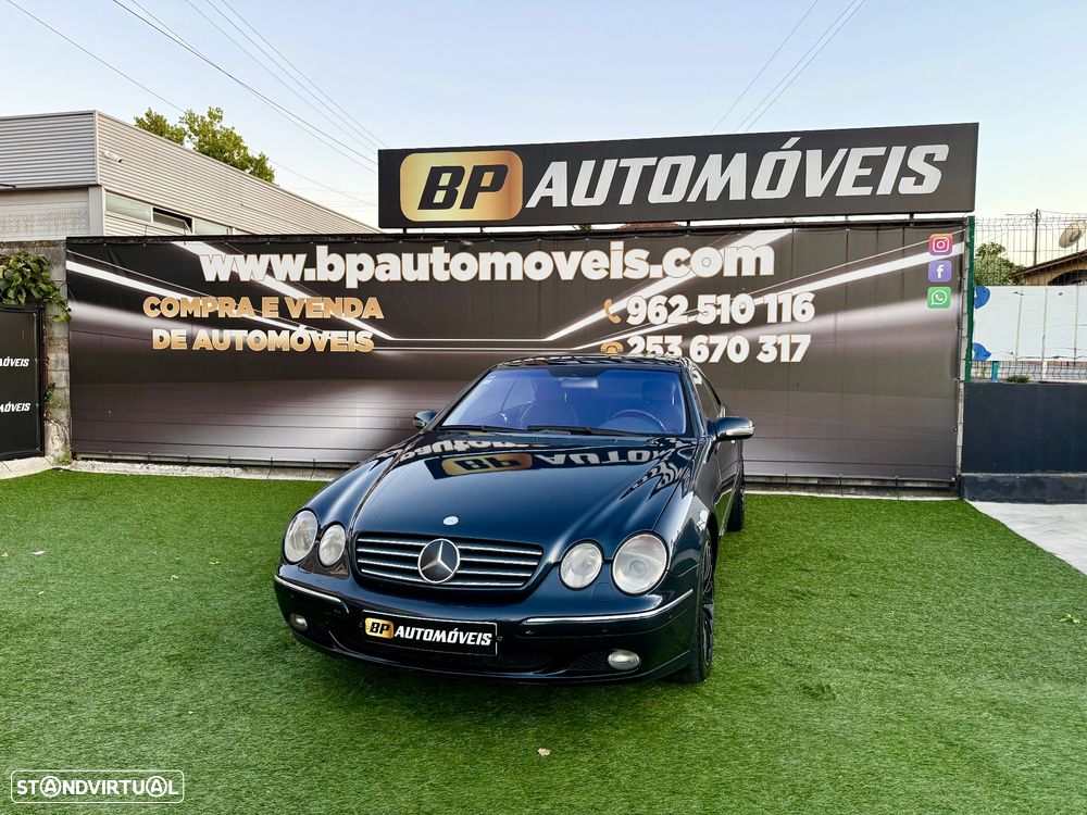 Mercedes-Benz CL 600 Coupé - 8