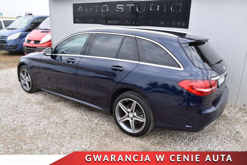 Mercedes-Benz Klasa C 200 T 4Matic 7G-TRONIC AMG Line - 4