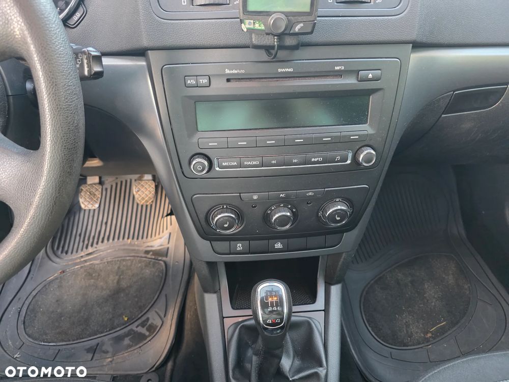 Skoda Yeti 2.0 TDI 4x4 Elegance - 13