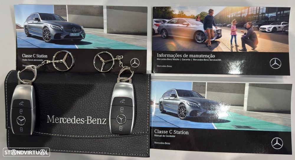Mercedes-Benz C 220 d Station 9G-TRONIC Avantgarde - 34