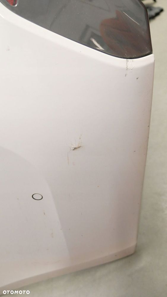 bmw 5 g31 zderzak tylny tył m-pakiet kompletny 6xpdc alpinweiss a300 - 5