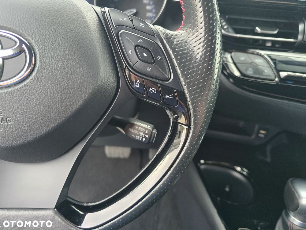 Toyota C-HR 1.8 Hybrid GPF GR Sport - 34