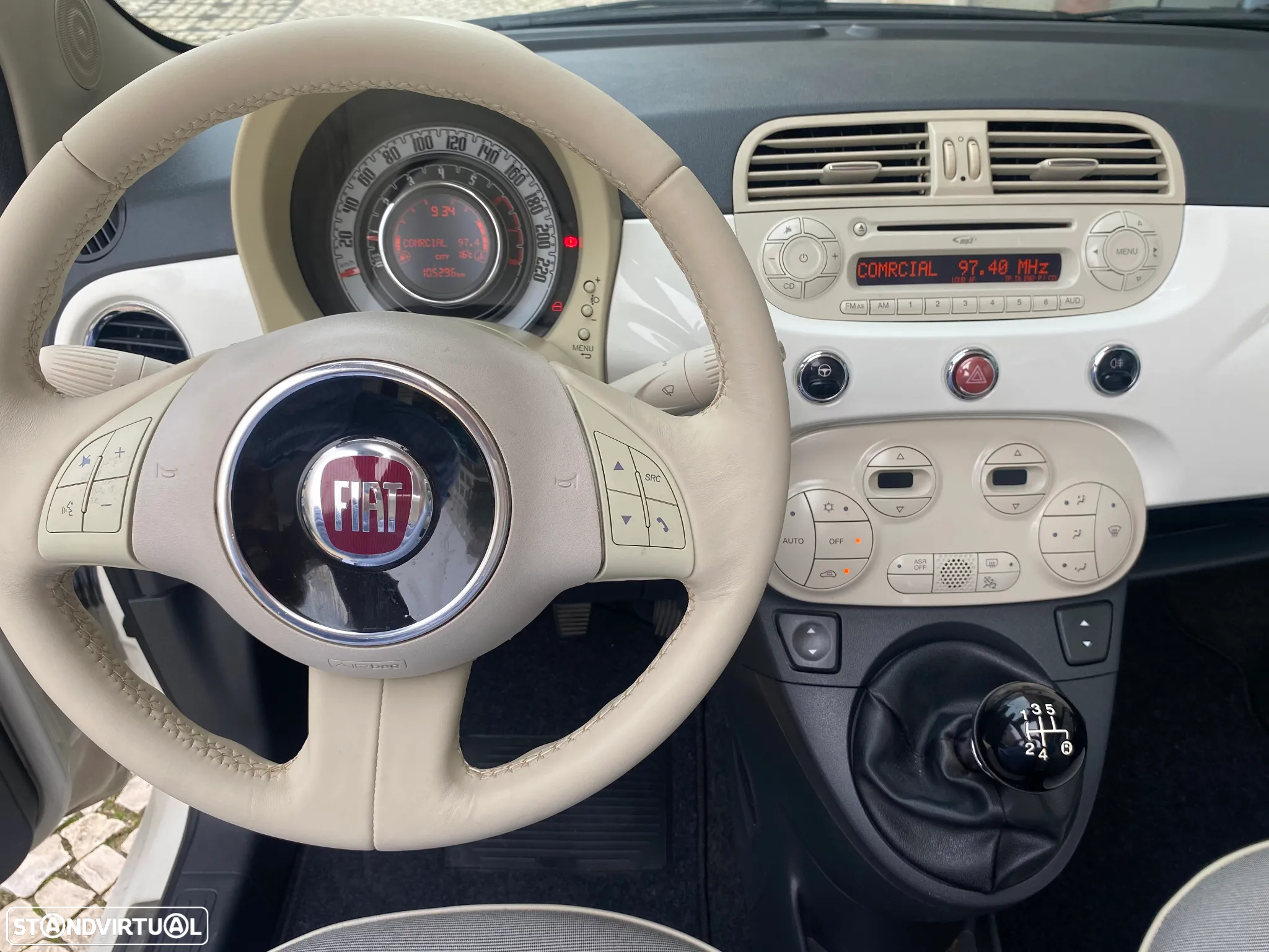 Fiat 500C 1.2 8V Lounge - 49