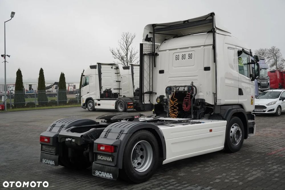 Scania G 410 / RETARDER / NISKA KABINA / SPROWADZONA / PO KONTRAKCIE SERWISOWYM - 8