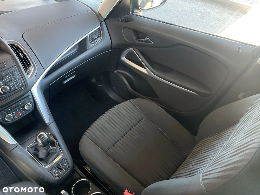 Opel Zafira 1.4 Turbo (ecoFLEX) Start/Stop Active - 29
