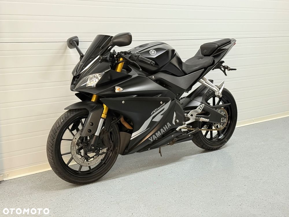 Yamaha R125 - 8
