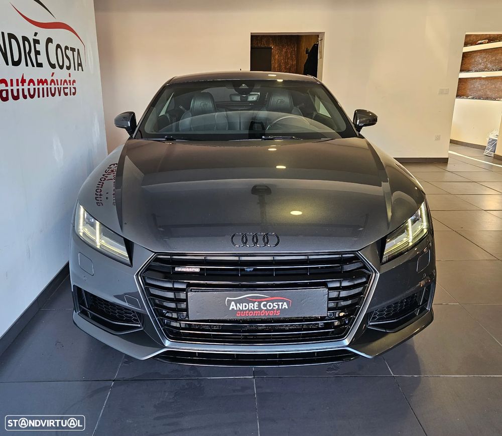 Audi TT Coupé 2.0 TFSI quattro S-line S tronic - 9