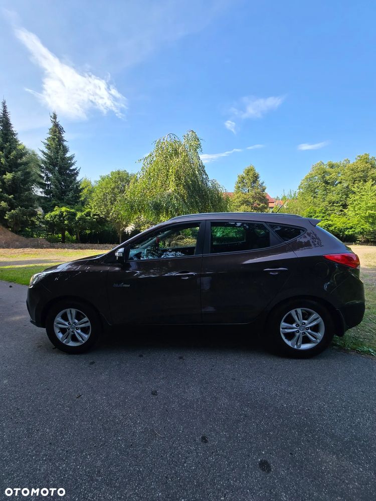 Hyundai ix35 1.7 CRDi 2WD blue Style - 12