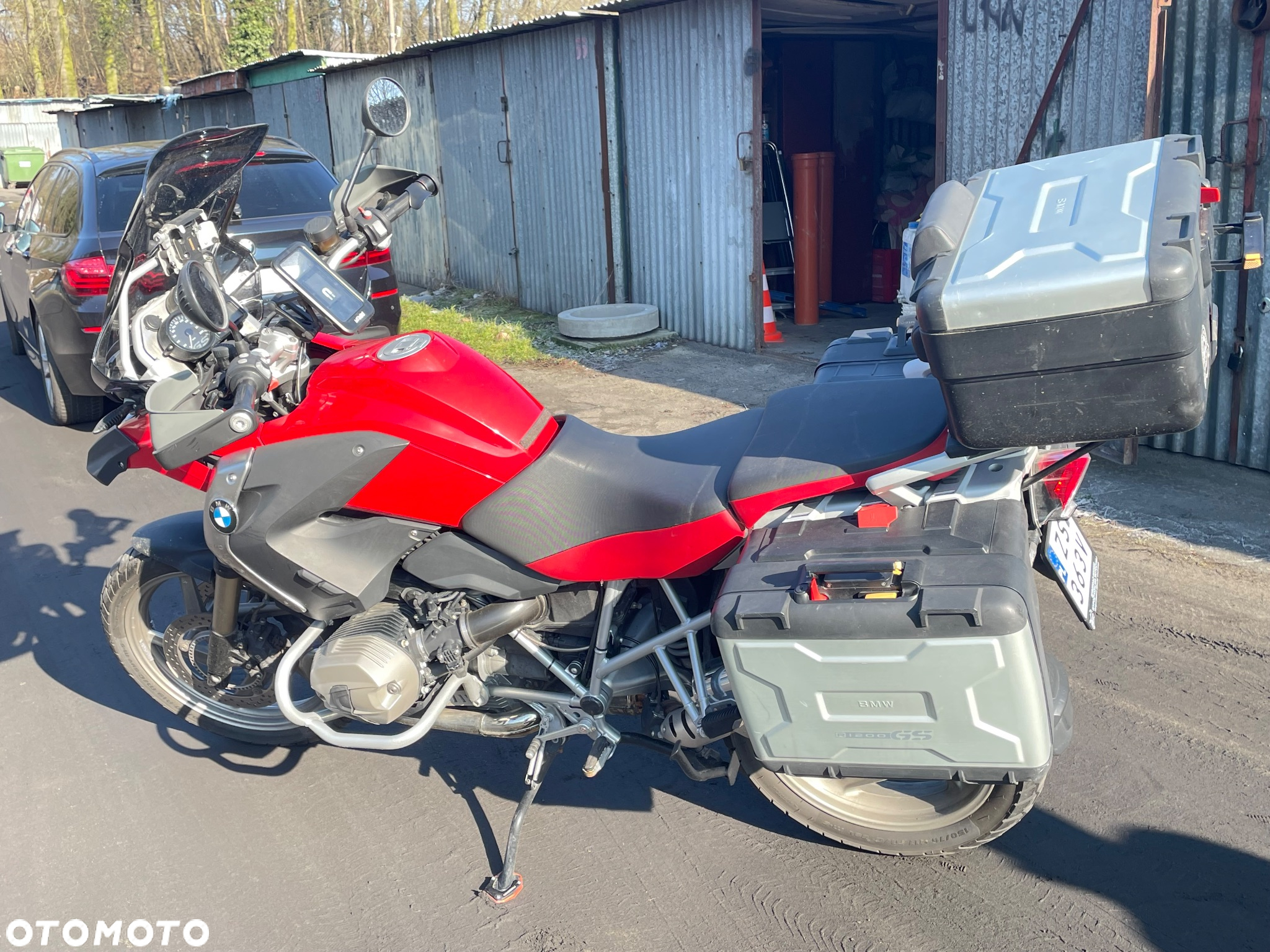 BMW GS - 5