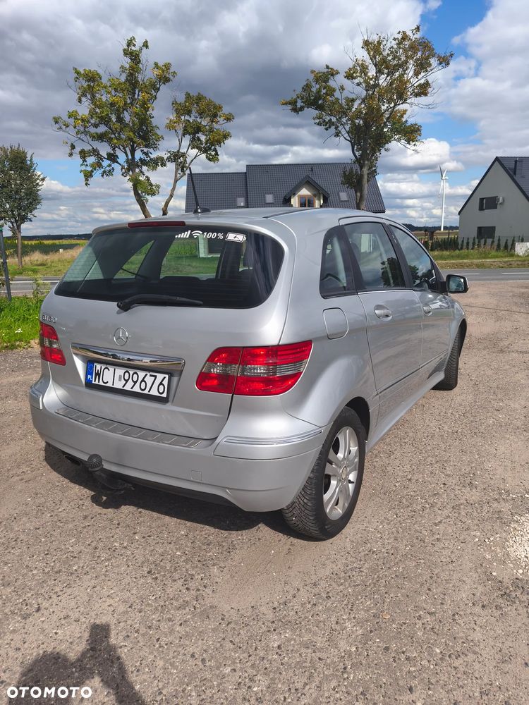 Mercedes-Benz Klasa B 160 BlueEff EU5 - 3