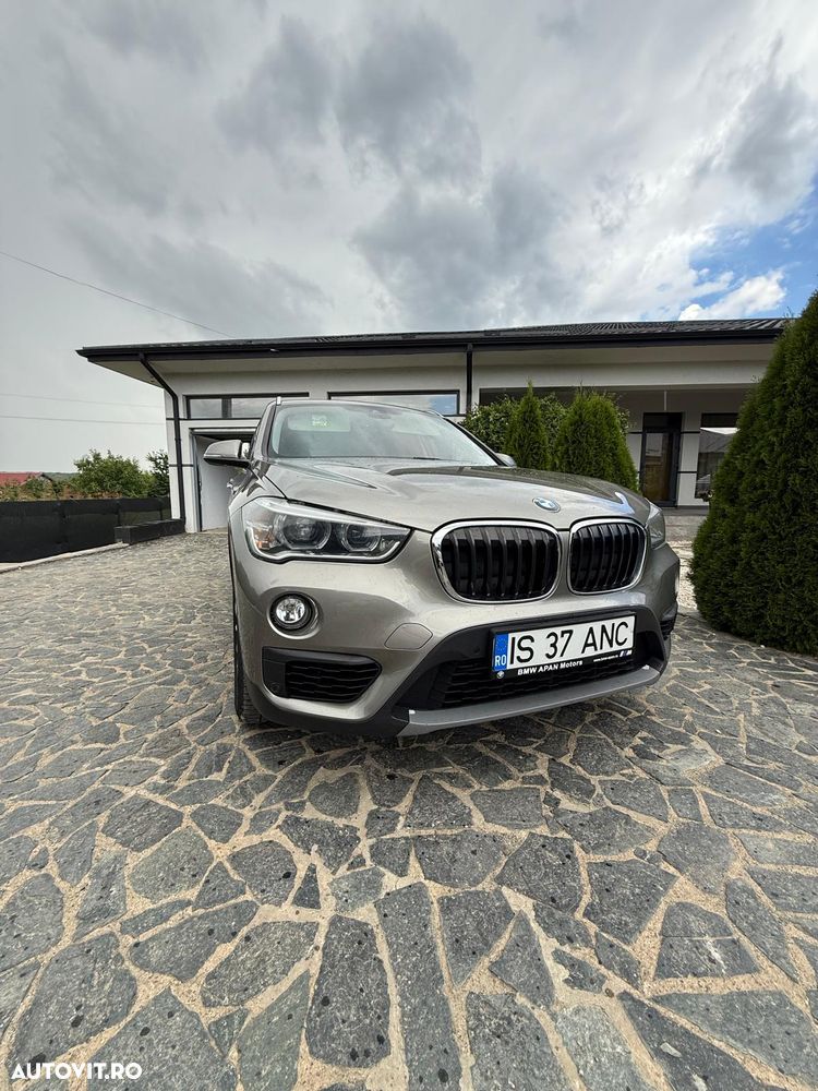 BMW X1 xDrive20d Aut. Sport Line - 18