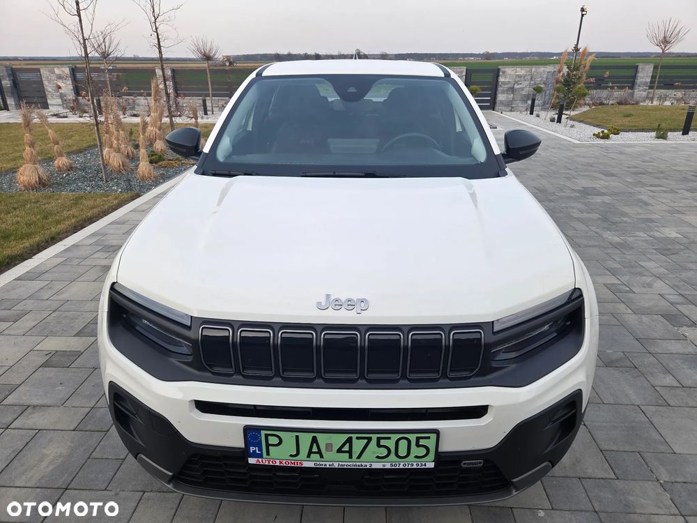 Jeep Avenger 54kWh Launch Edition - 1