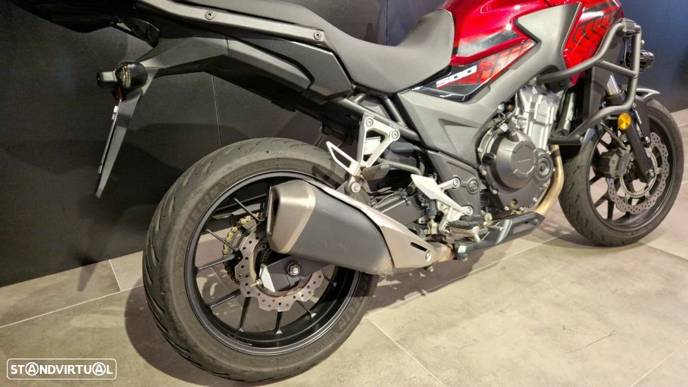 Honda CB 500X - 3