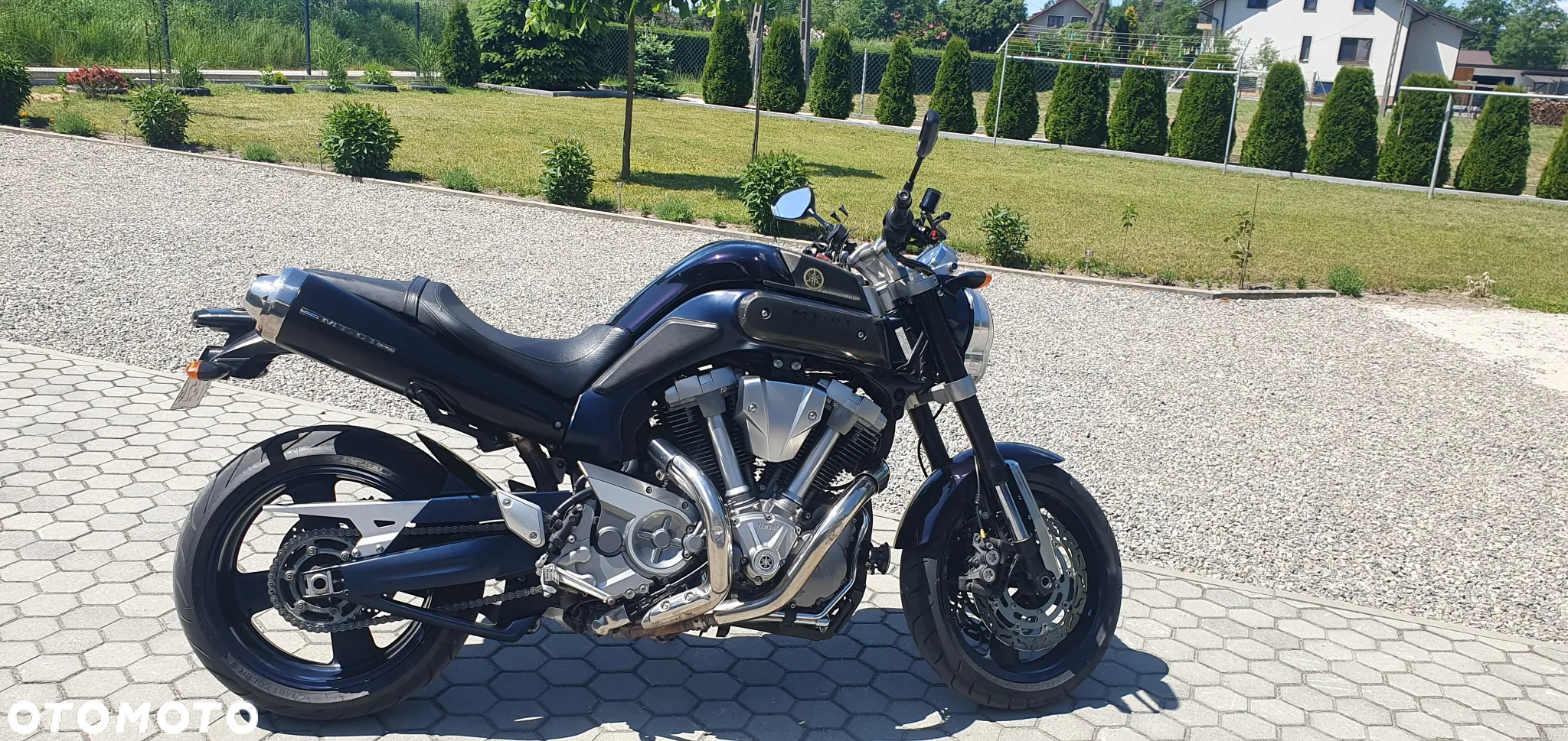 Yamaha MT - 4
