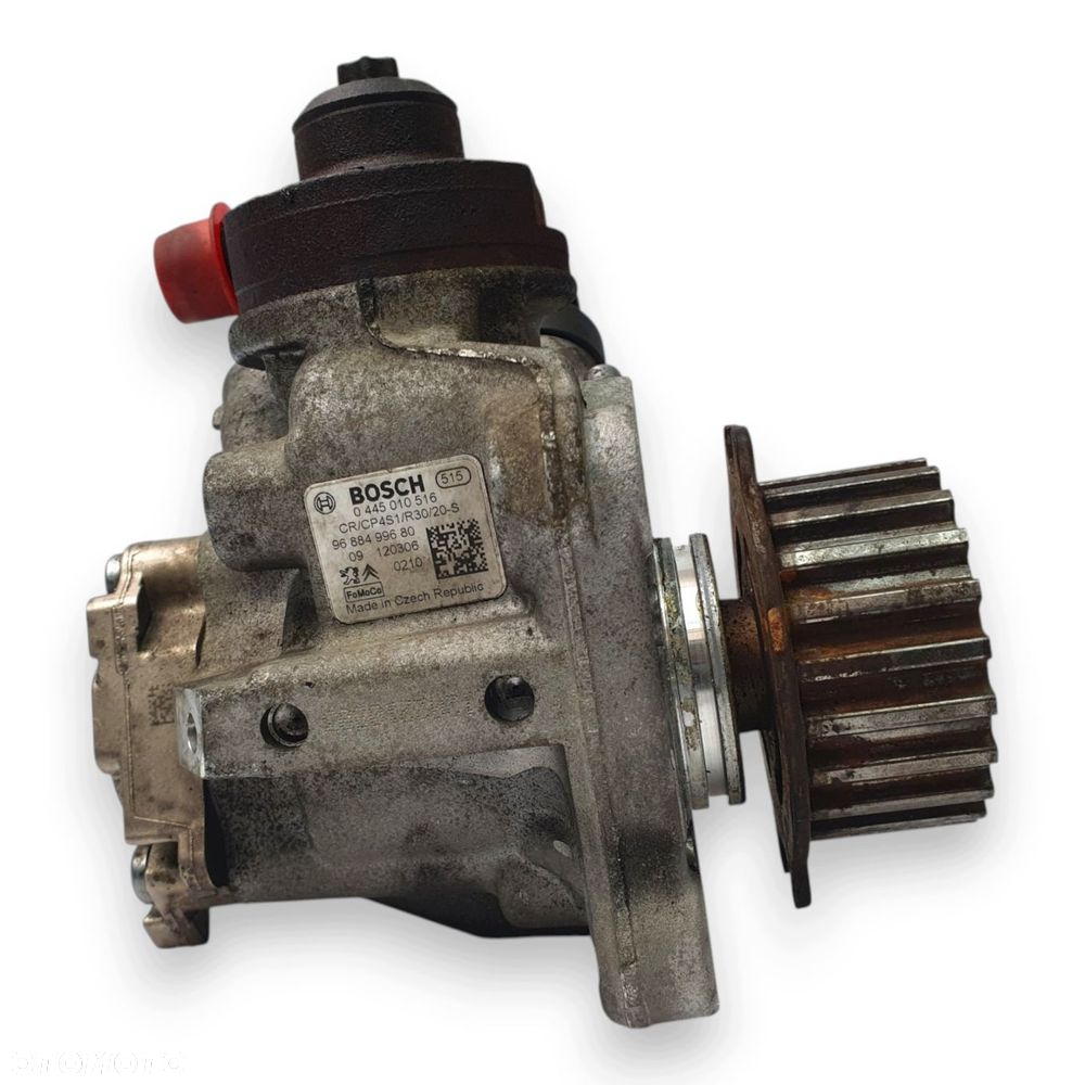 POMPA WTRYSKOWA Citroen C4 1.6 HDi Bosch 0445010516 9688499680 OE - 3