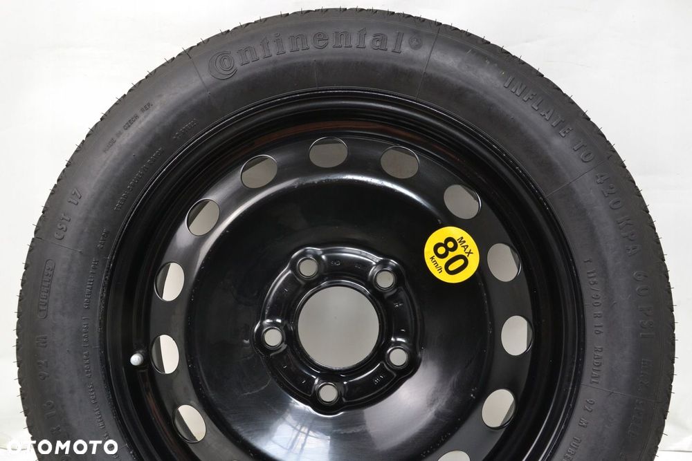 KOŁO DOJAZDOWE BMW R16 SERIA 3 E91 E92 E93 ZESTAW -30 - 2