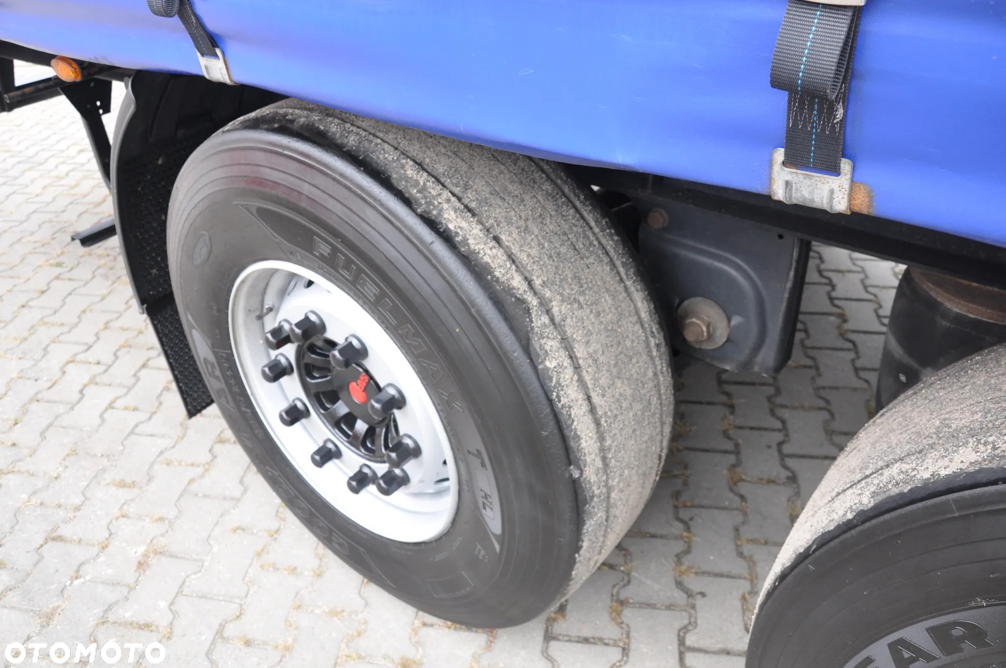 Kögel STANDARD LIGHT 5 720 kg SAF PODNOSZONA OŚ PODNOSZONY DACH KOSZ NA EP - 10