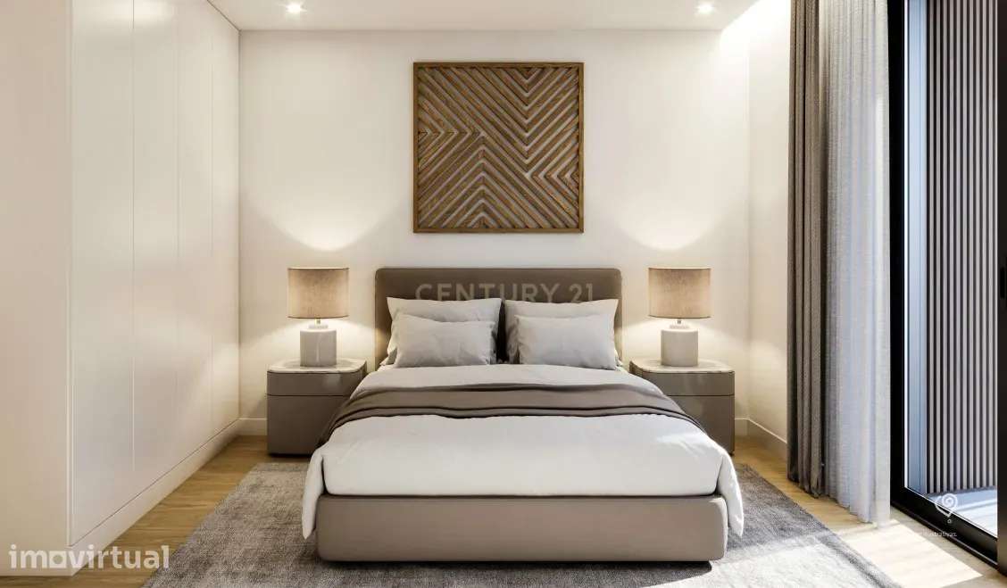APARTAMENTO T0 | CELAS | NOVO - Grande imagem: 4/12