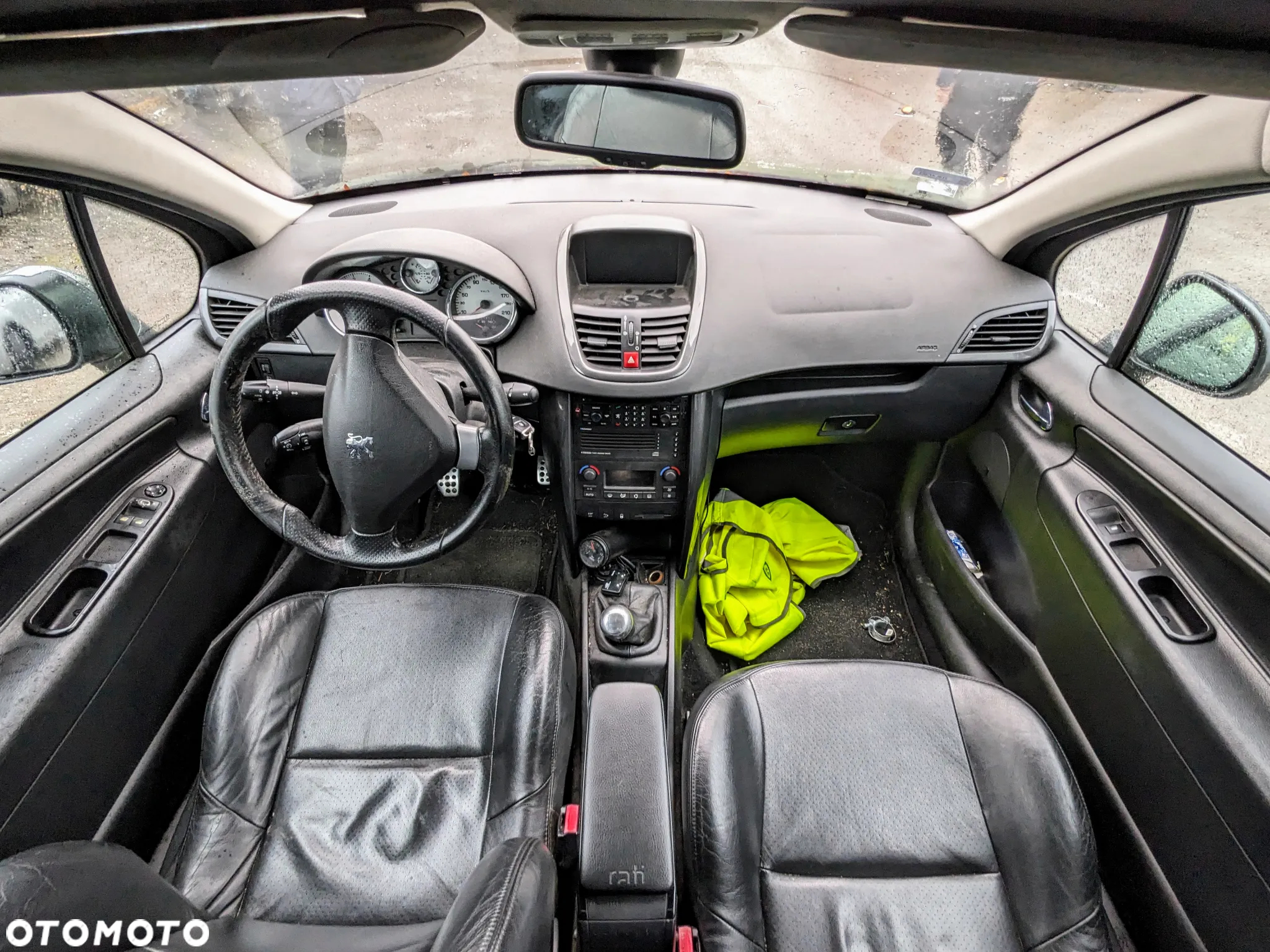 Peugeot 207 1.6 2007 THP EZQ na części - 12