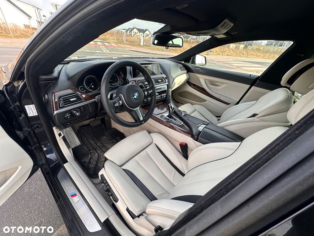 BMW Seria 6 640d xDrive Edycja M Sport - 24