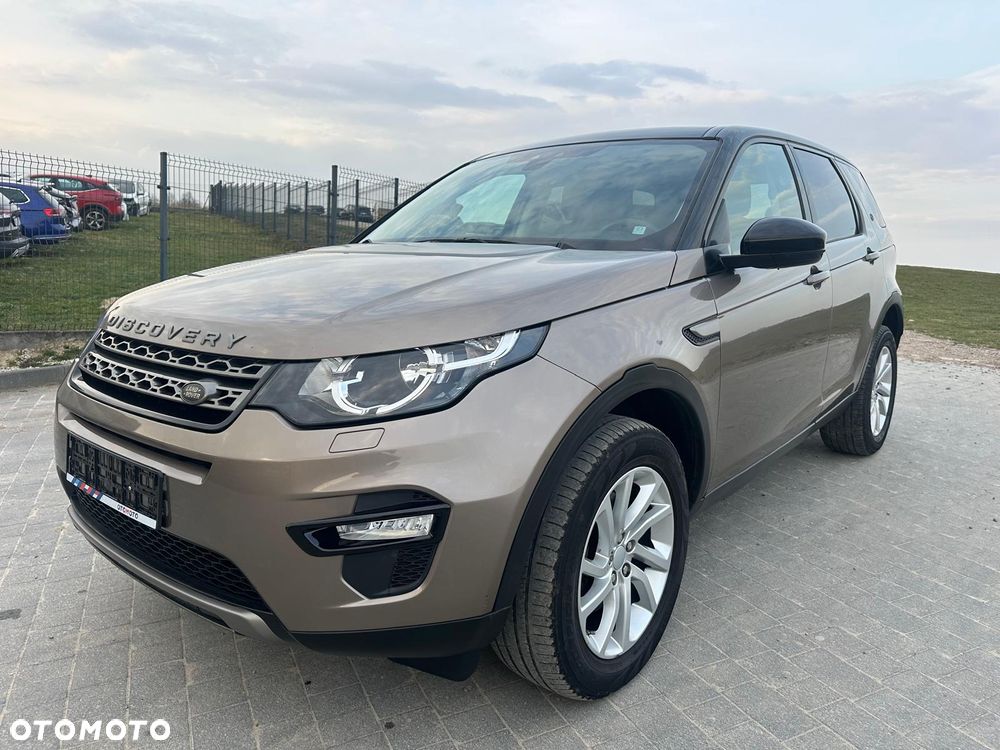 Land Rover Discovery Sport - 2