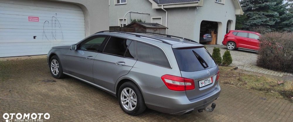 Mercedes-Benz Klasa E 200 CDI 7G-TRONIC Elegance - 7