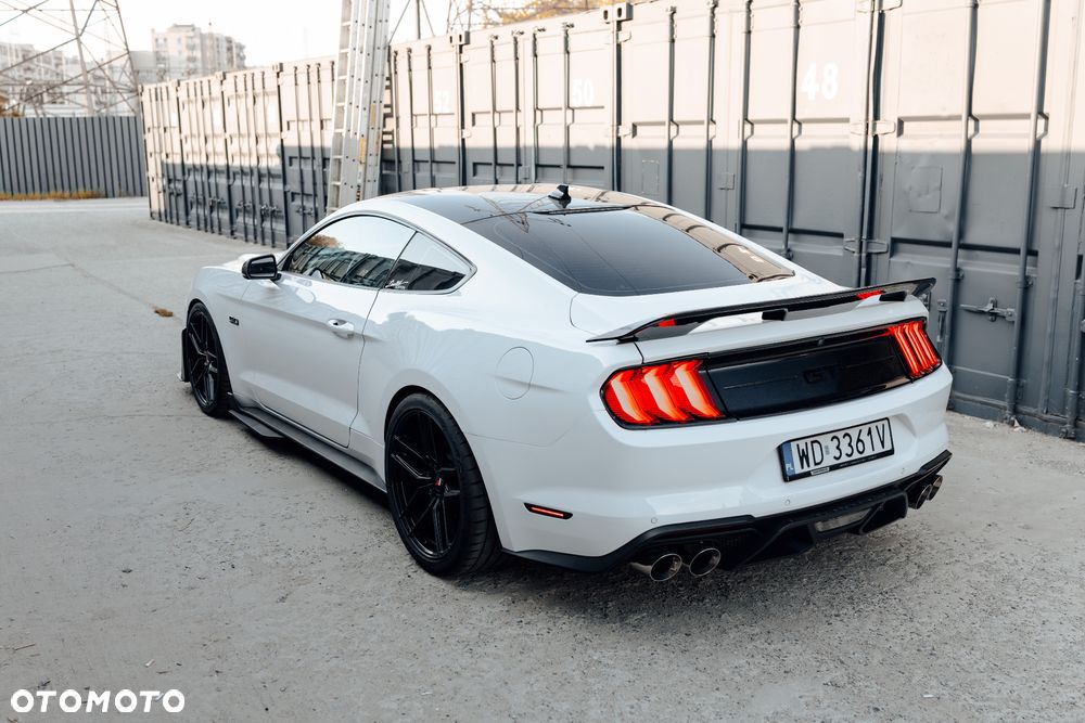 Ford Mustang Fastback 5.0 Ti-VCT V8 MACH1 - 10