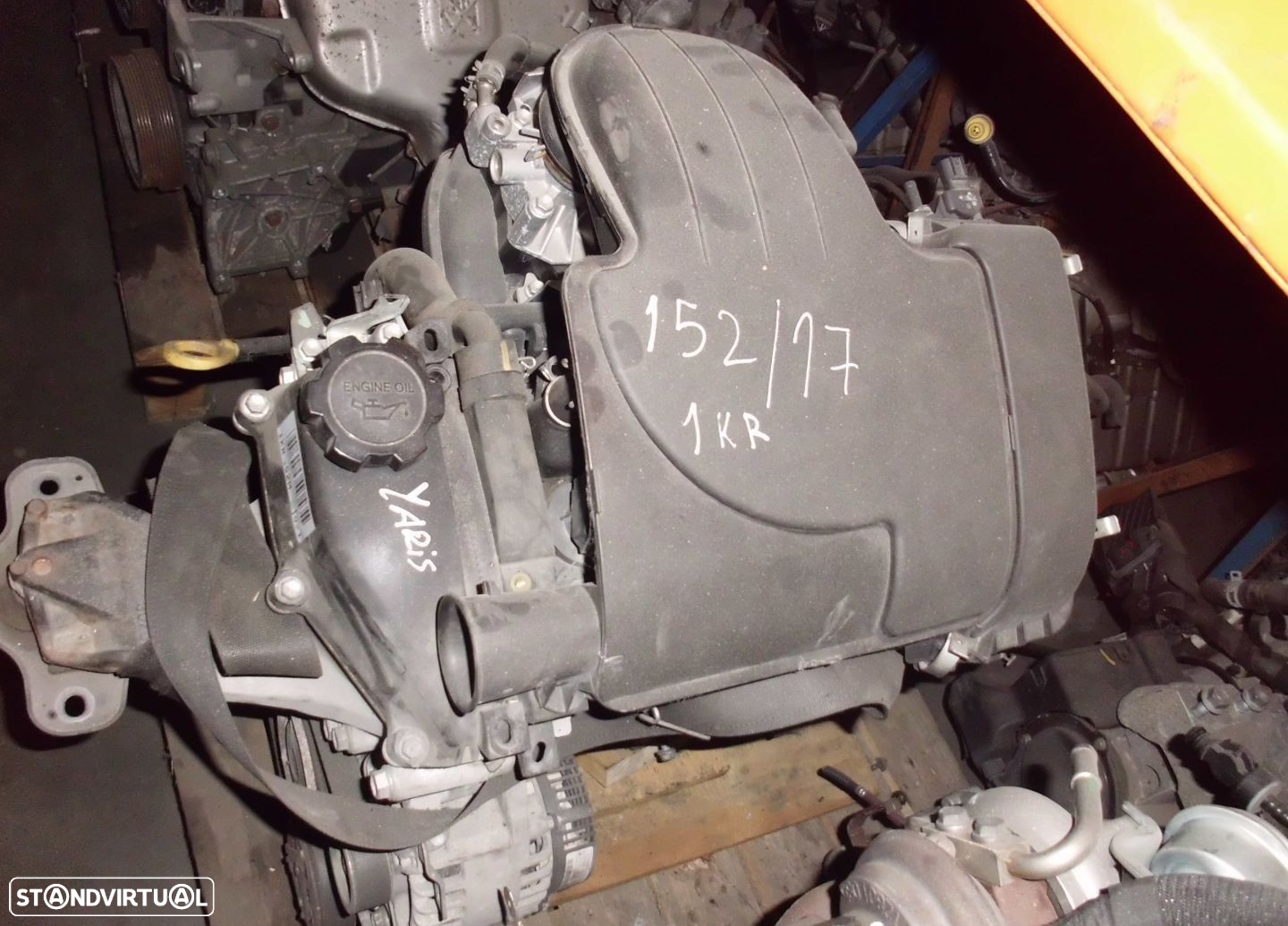 Motor Toyota 1.0 i 1KR - 2