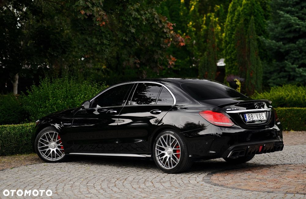 Mercedes-Benz Klasa C AMG 63 S AMG Speedshift 7G-MCT - 11