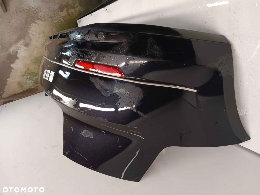+ ZDERZAK TYŁ TYLNY DO FORD MONDEO MK4 4 IV G6 CZARNY PDC CZUJNIKI - 2