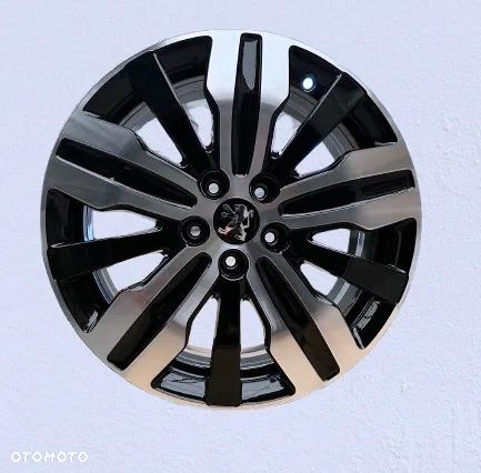 Felgi Alu Peugeot 508 5x108 17 7,5J ET47 9675230477 - 4